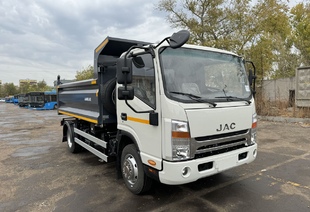 САМОСВАЛ JAC N90 (МРМ 9т ОБЪЁМ КУЗОВА 6 м³)